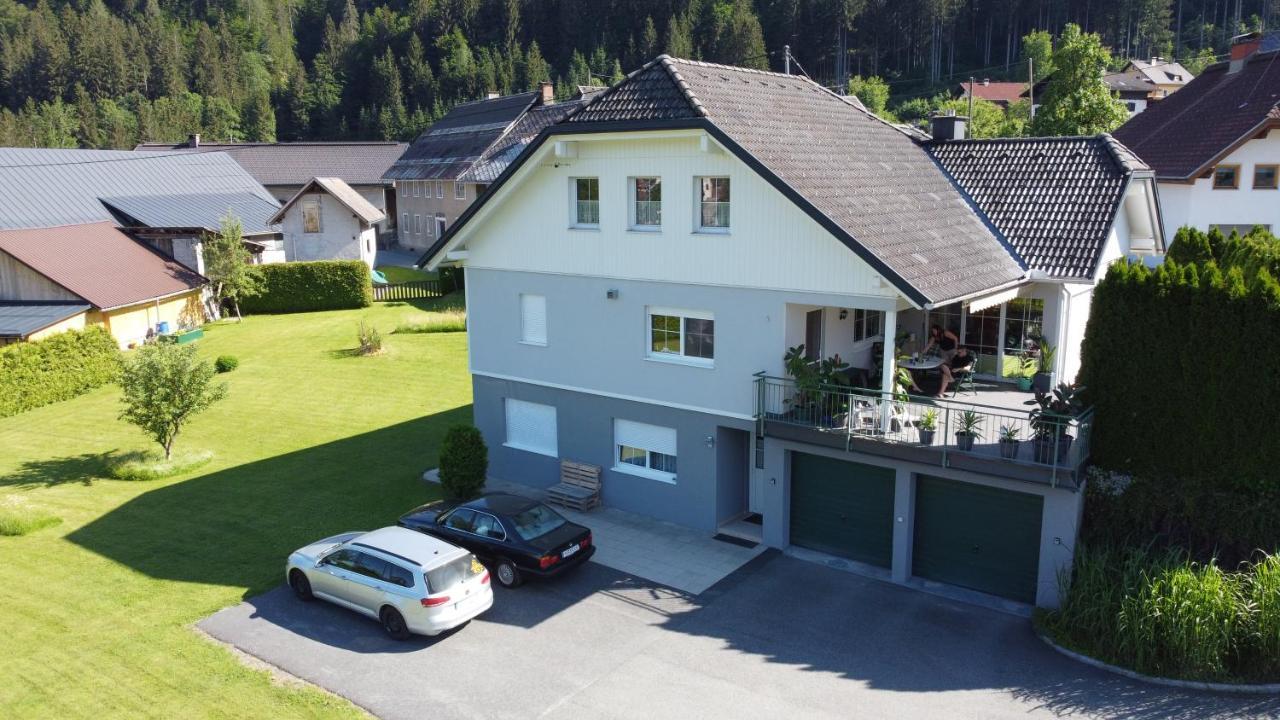 Ferienwohnung Elfi Tropolach Ngoại thất bức ảnh